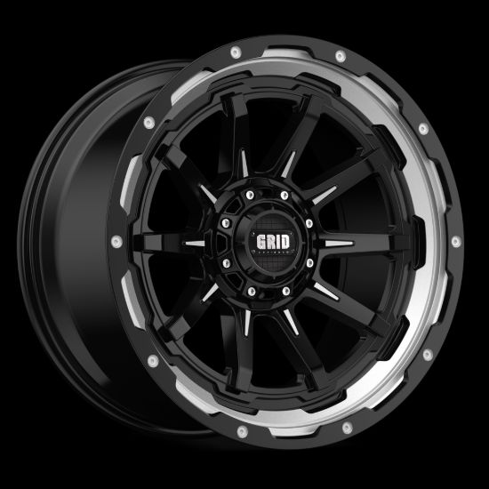 GRID WHEELS 17 20X10.0 5X127/139.7 -25 87.1 M - G2152M287