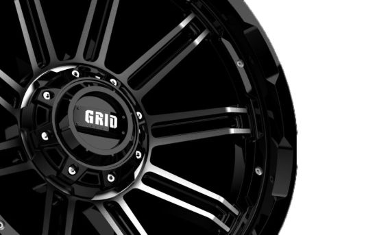 GRID WHEELS 18 20X9.0 5X127/139.7 0 87.1 S - H2952S87
