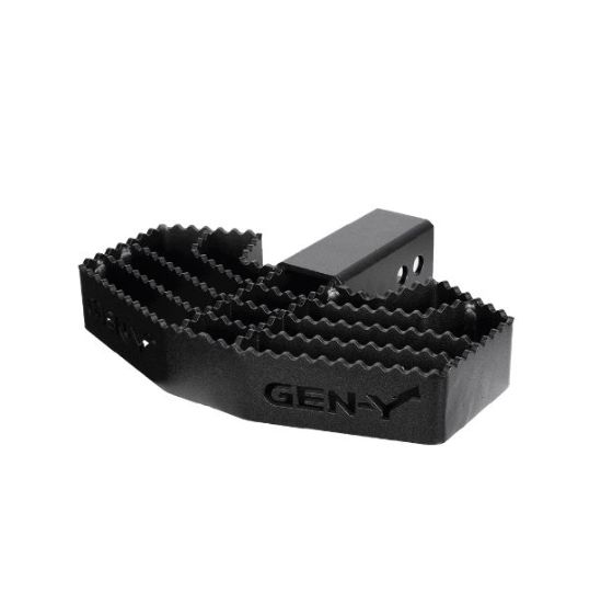 GEN-Y HITCH 2.5' SHANK SERRATED HITCH STEP 500L - GH060