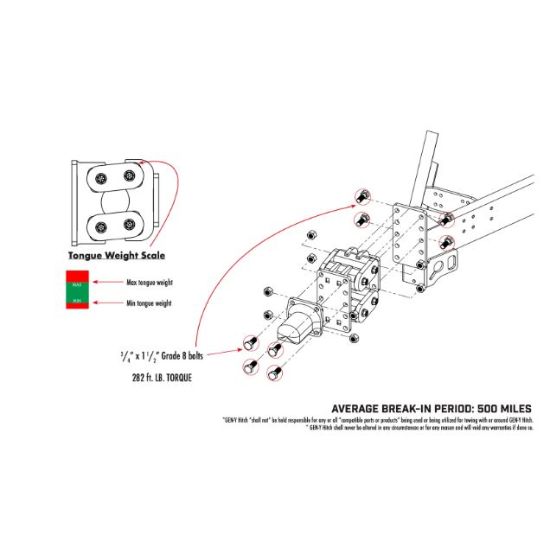 GEN-Y HITCH VICTORY LANE TORSION-FLEX CHANNEL M - GH10083