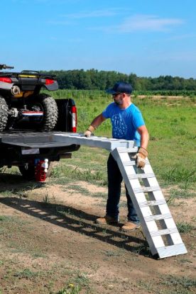 GEN-Y HITCH 1 PAIR HEAVY DUTY 8 FOOT FOLDABLE A - GH102595