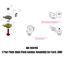 GEN-Y HITCH 1 PAIR - PLATE STYLE PUCK ANCHOR AS - GH103195