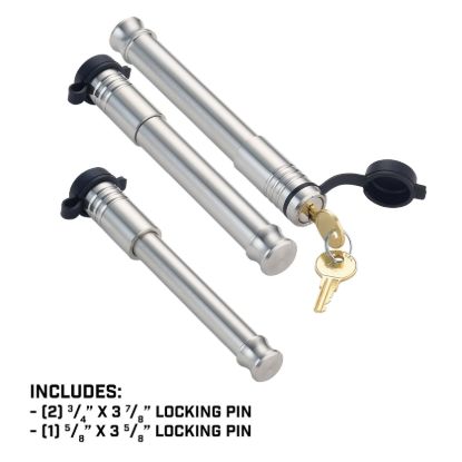 GEN-Y HITCH 61805 | 3 PACK MIXED 3.0  KEYED ALI - GH103913