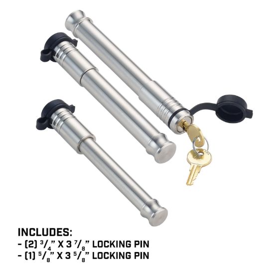 GEN-Y HITCH 61805 | 3 PACK MIXED 3.0  KEYED ALI - GH103913