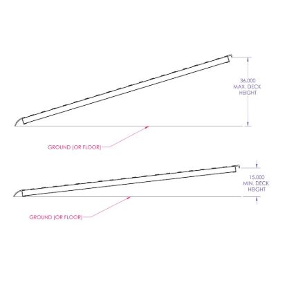 GEN-Y HITCH 1 PAIR HEAVY DUTY 10 FOOT ALUMINUM - GH16120