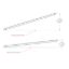 GEN-Y HITCH 1 PAIR HEAVY DUTY 10 FOOT ALUMINUM - GH16120