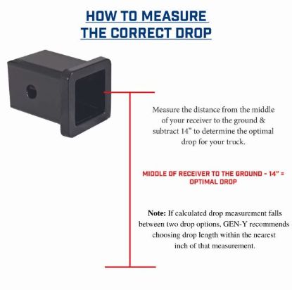 GEN-Y HITCH THE BOSS TORSION-FLEX 3' SHANK 9' D - GH1815