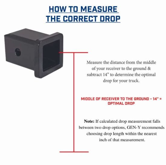 GEN-Y HITCH THE BOSS TORSION-FLEX 3' SHANK 9' D - GH1815