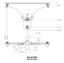 GEN-Y HITCH GOOSEPUCK 5' OFFSET BALL-PUCK MOUNT - GH21002