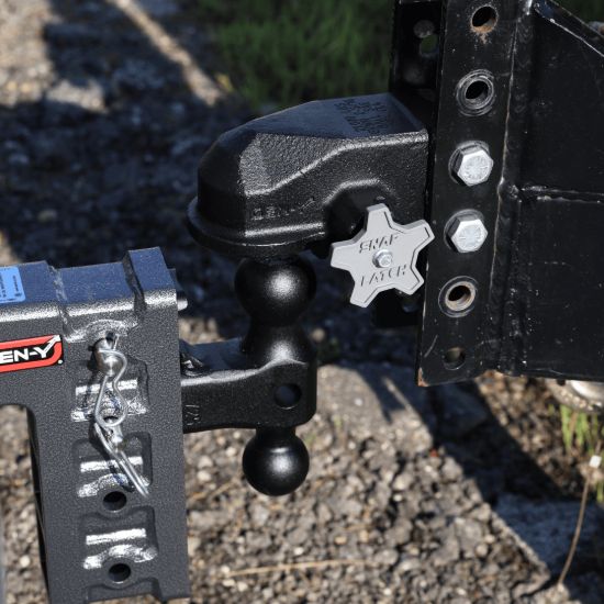 GEN-Y HITCH ADMIRAL COUPLER 21K CAPACITY - GH24003