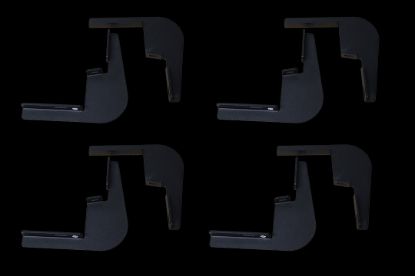 GEN-Y HITCH BRACKETS - GM 1500/2500HD CREW CAB - GH25101