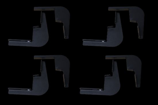 GEN-Y HITCH BRACKETS - GM 1500/2500HD CREW CAB - GH25101