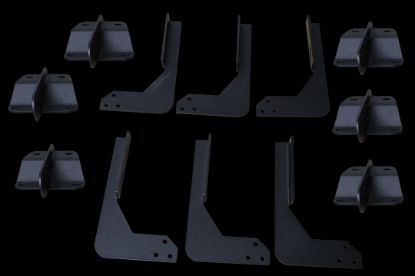 GEN-Y HITCH BRACKETS - FORD F150/F250/F350 CREW - GH25103