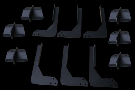 GEN-Y HITCH BRACKETS - FORD F150/F250/F350 CREW - GH25103