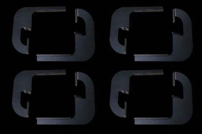 GEN-Y HITCH BRACKETS - GM 2500HD CREW CAB 2014- - GH25105