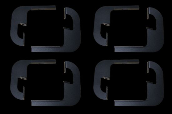 GEN-Y HITCH BRACKETS - GM 2500HD CREW CAB 2014- - GH25105