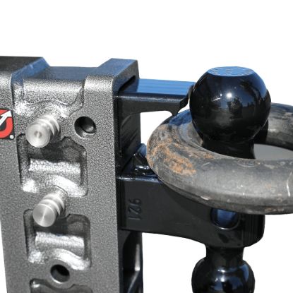 GEN-Y HITCH MEGA-DUTY 2' SHANK 5' DROP 1.5K TW - GH303