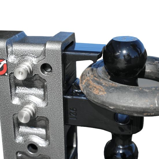 GEN-Y HITCH MEGA-DUTY 2' SHANK 5' DROP 1.5K TW - GH303