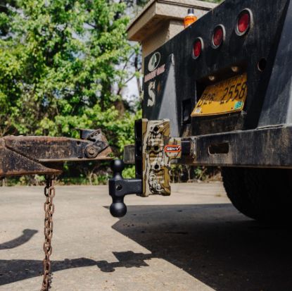 GEN-Y HITCH MEGA-DUTY 2' SHANK 5' DROP 10K & GH - GH323MO
