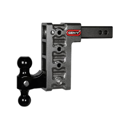 GEN-Y HITCH MEGA-DUTY 2' SHANK 7.5' DROP 2K TW - GH514