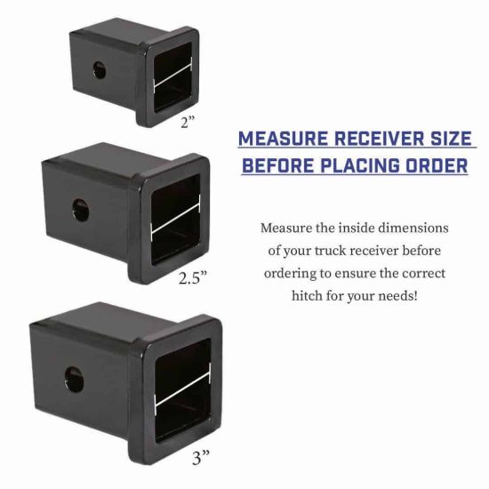 GEN-Y HITCH MEGA-DUTY 2.5' SHANK 9' DROP 3K TW - GH624