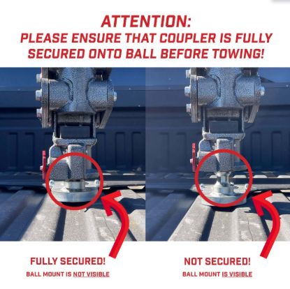 GEN-Y HITCH SPARTAN TORSION-FLEX MANUAL LATCH 5 - GH7082