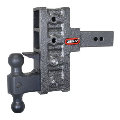 GEN-Y HITCH MEGA-DUTY 2.5' SHANK 6' OFFSET DROP - GH924