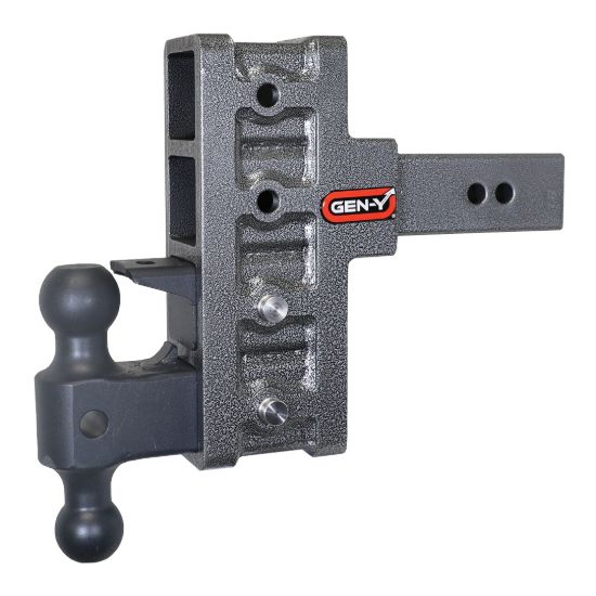 GEN-Y HITCH MEGA-DUTY 2.5' SHANK 6' OFFSET DROP - GH924