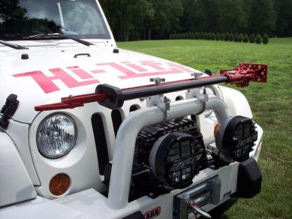 HI-LIFT JACK ADJUSTABLE TUBE MNT 1'-2' - TM700