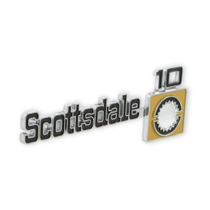 HOLLEY 1975-80 C/K SCOTTSDALE10 FNDR EMBLM - 04555