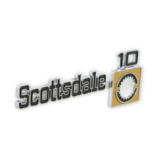 HOLLEY 1975-80 C/K SCOTTSDALE10 FNDR EMBLM - 04555
