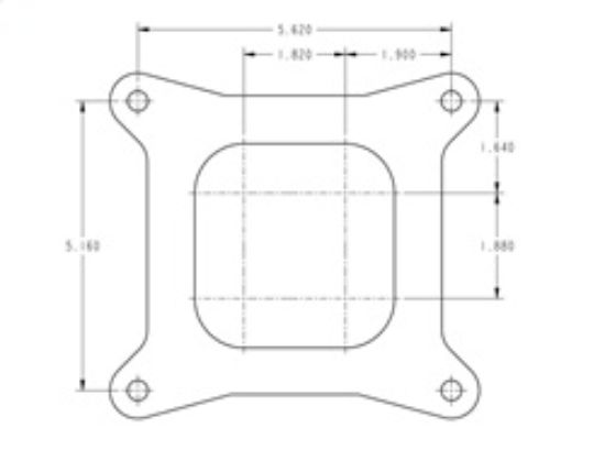 HOLLEY 0-4777S DBL PMP CRB650CFM - 04777S