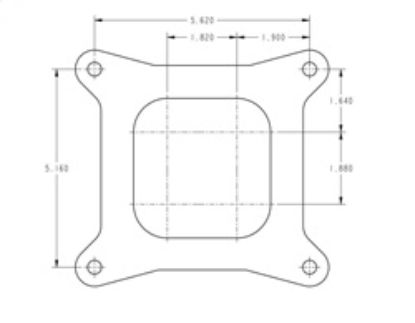 HOLLEY 0-4779S DBL PMP CRB750CFM - 04779S