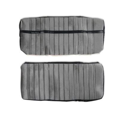 HOLLEY 1973-1980 C/K SEAT UPH VNYL/CLTH BL - 05290