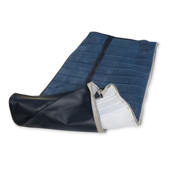 HOLLEY 1973-1980 C/K SEAT UPH VINYL/CLOTH - 05292