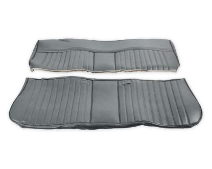 HOLLEY 1981-1987 C/K DELUX PLEAT SEAT VINY - 05319