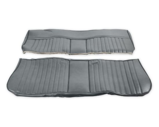 HOLLEY 1981-1987 C/K DELUX PLEAT SEAT VINY - 05319
