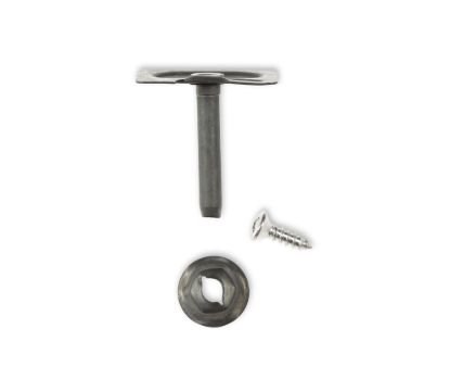 HOLLEY 1973-1980 C10 DR MLDG  LWR LH W/CLI - 06125