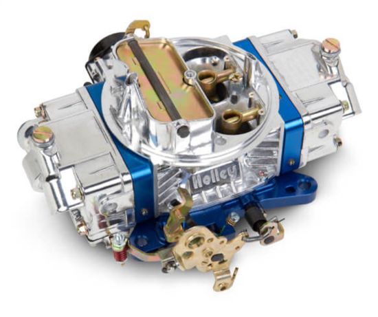 HOLLEY 750 CFM ULT DBL PUMPER BL - 076750BL