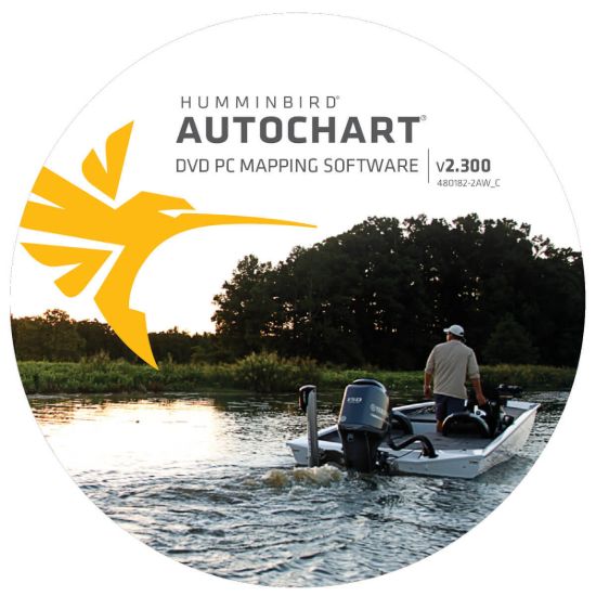 HUMMINBIRD AUTOCHART PC SOFTWARE  N. AMERICA - 6000311