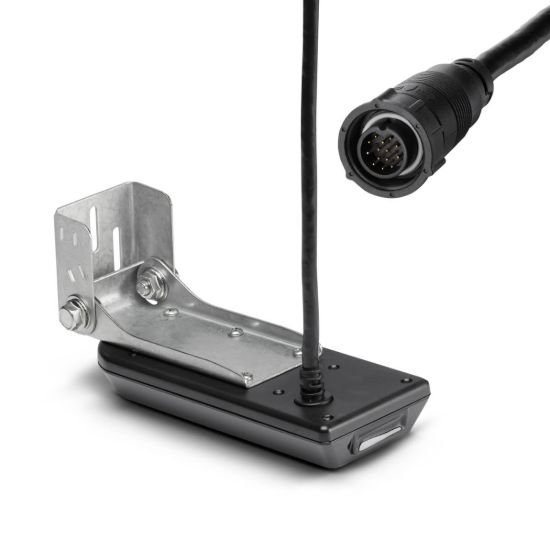 HUMMINBIRD XDCR MEGA DI/SI TRANSOM MOUNT 14PIN - 7102651