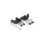 HUMMINBIRD MHX XNT TRANSOM MOUNT HARDWARE - 7400931