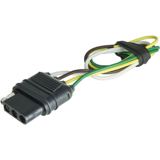 HUSKY TOWING 4 WIRE FLAT CAR END HUSKY - 13190