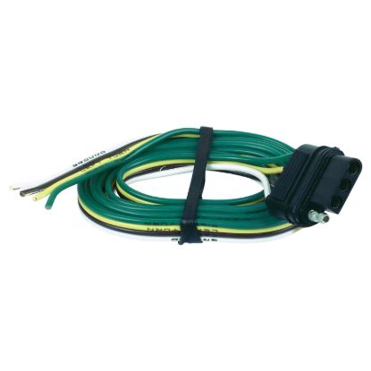 HUSKY TOWING 4 WIRE FLAT CAR END HUSKY - 13191