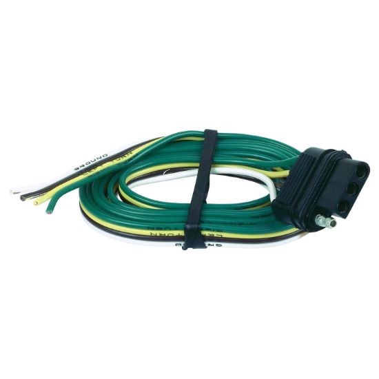 HUSKY TOWING 4 WIRE FLAT CAR END HUSKY - 13191
