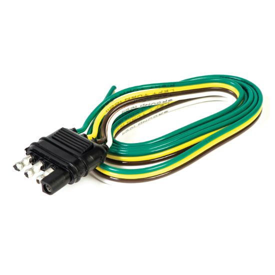 HUSKY TOWING 4 WIRE FLAT TRL END HUSKY - 13193