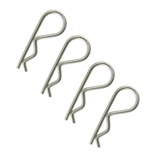 HUSKY TOWING BASE RAIL 5/8 HAIR PIN BAG/4 - 30004