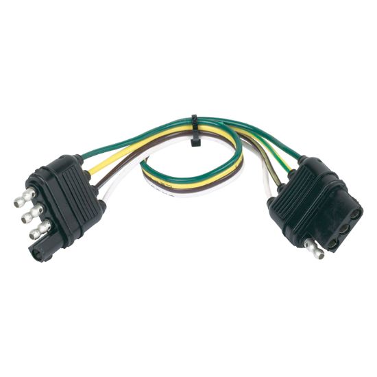 HUSKY TOWING CONNECTOR EXT 4WAY FLAT 18IN - 30170