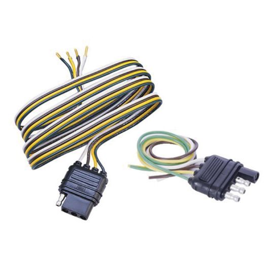 HUSKY TOWING CONNECTOR 4WAY FLAT 60IN - 30247
