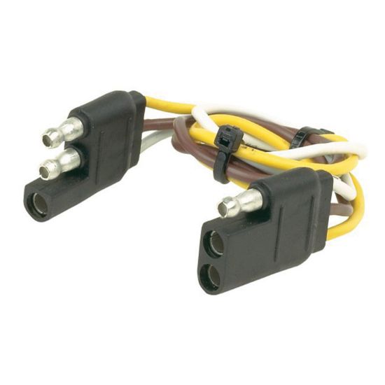 HUSKY TOWING CONNECTOR  3-WAY FLAT BULK - 30311